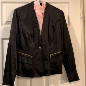 Black jacket, size 4